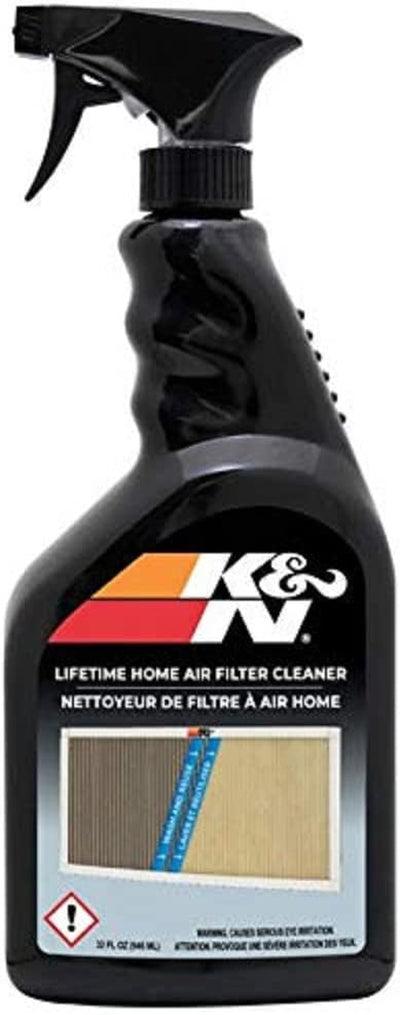 HVAC Filter Cleaner: 32 Oz Spray Bottle Filter Cleaner and Refresher; Restores  Home Air Filter Performance; 99-6010