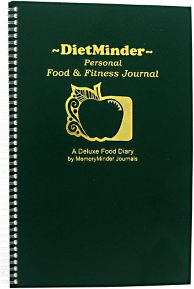 DIETMINDER Personal Food & Fitness Journal. a Food and Fitness Diary That Works with Virtually Any Diet Plan. Easy to Use: Roomy Fill-In-The-Blank ... Journal Weight Loss Will Be the Result