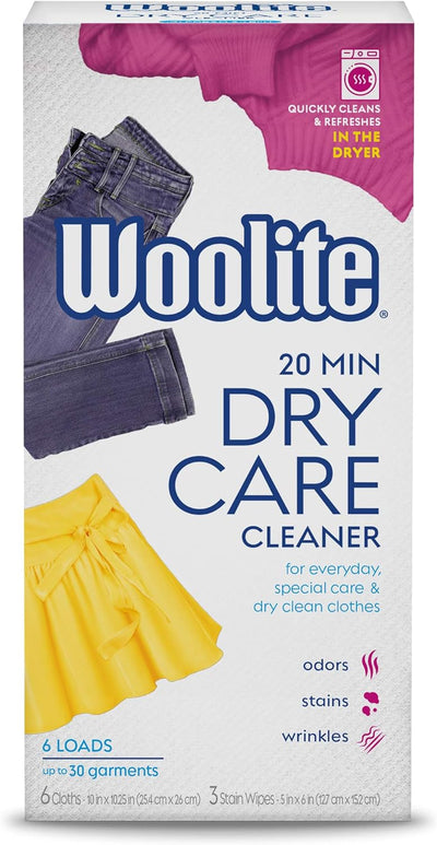 at Home Dry Cleaner, Fresh Scent, 6 Cloths